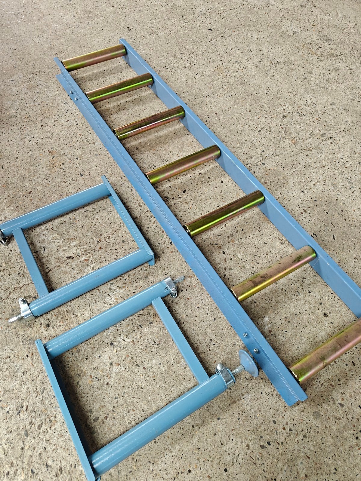 Nieuwe Rollerbaan, 2meter, Doe-het-zelf en Verbouw, Ophalen, Nieuw, Minder dan 2 meter