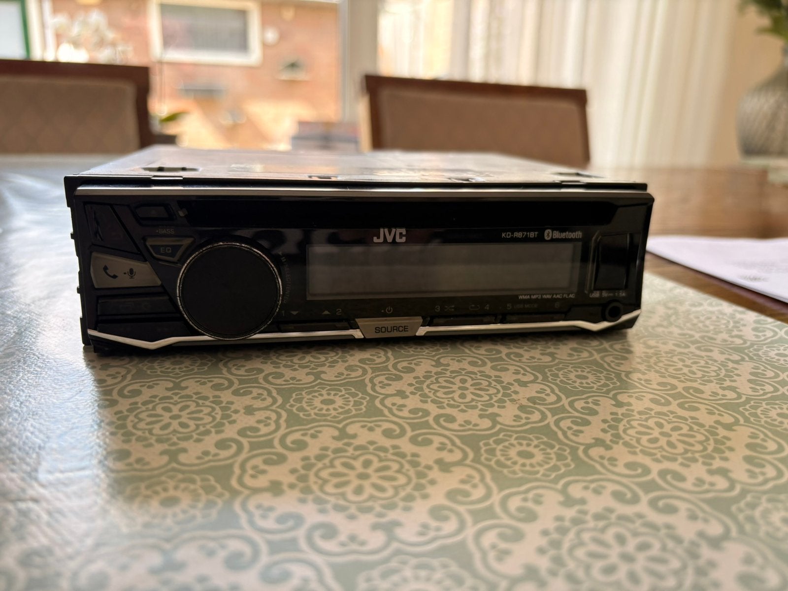 Autoradio JVC, Ophalen of Verzenden