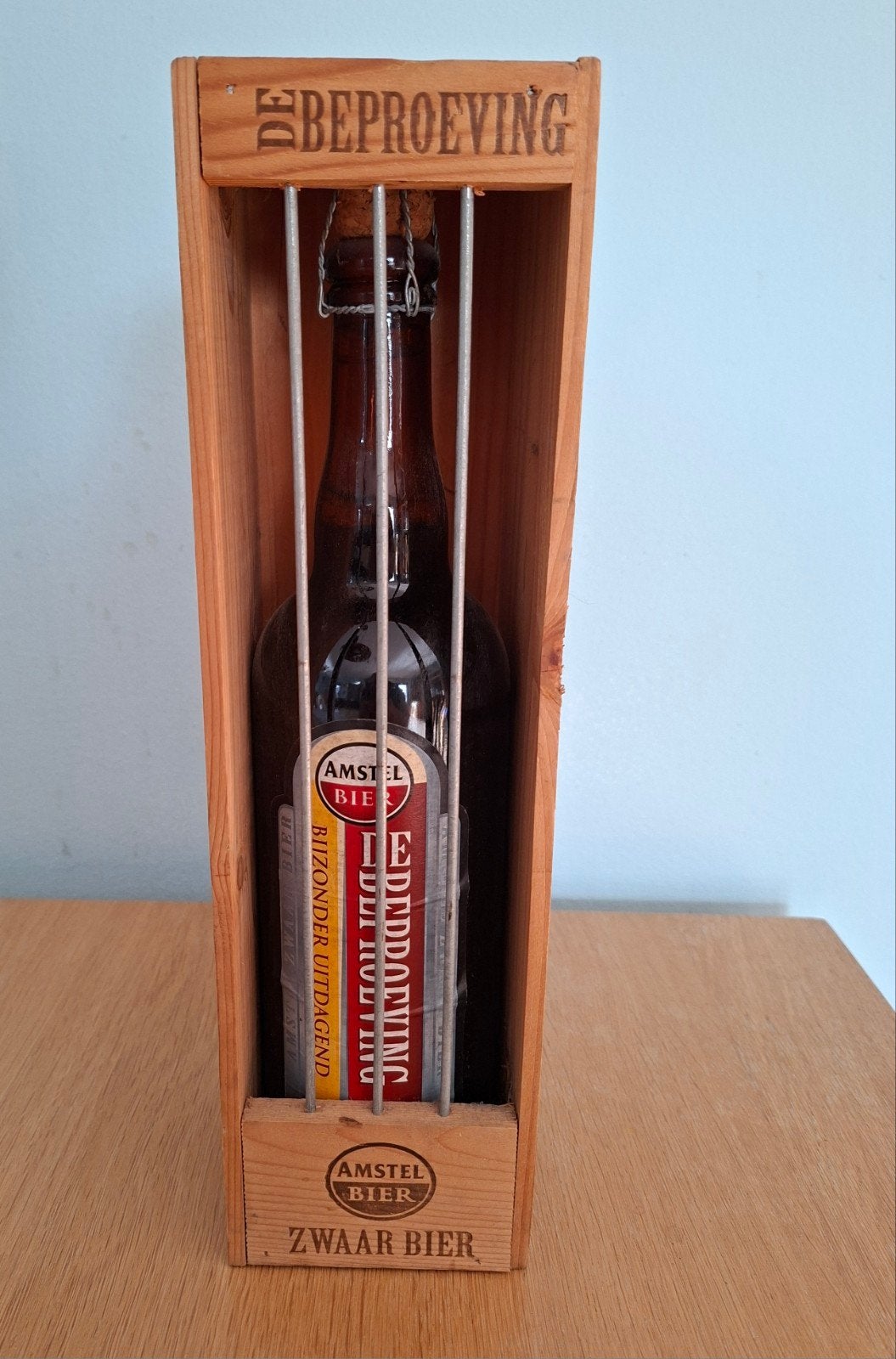 Amstel bier De Beproeving, Verzamelen, Ophalen, Amstel