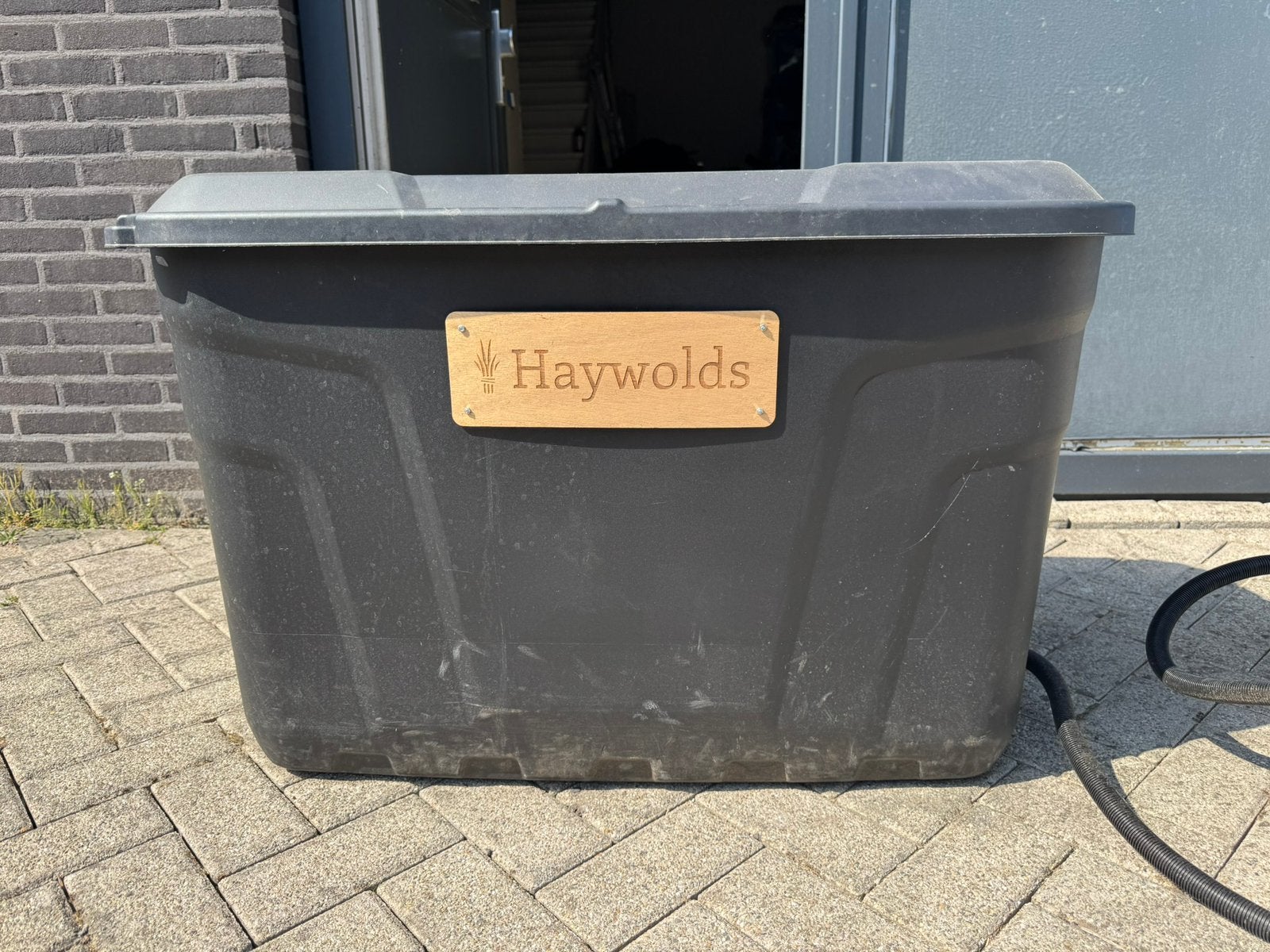 Grote hooistomer te koop!, Ophalen, Zo goed als nieuw