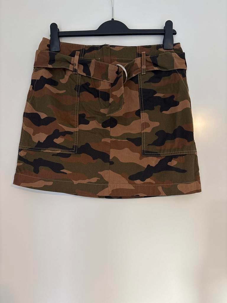 Camouflage rok. Maat 42, Overige kleuren, Maat 42/44 (L), Nieuw, Ophalen of Verzenden