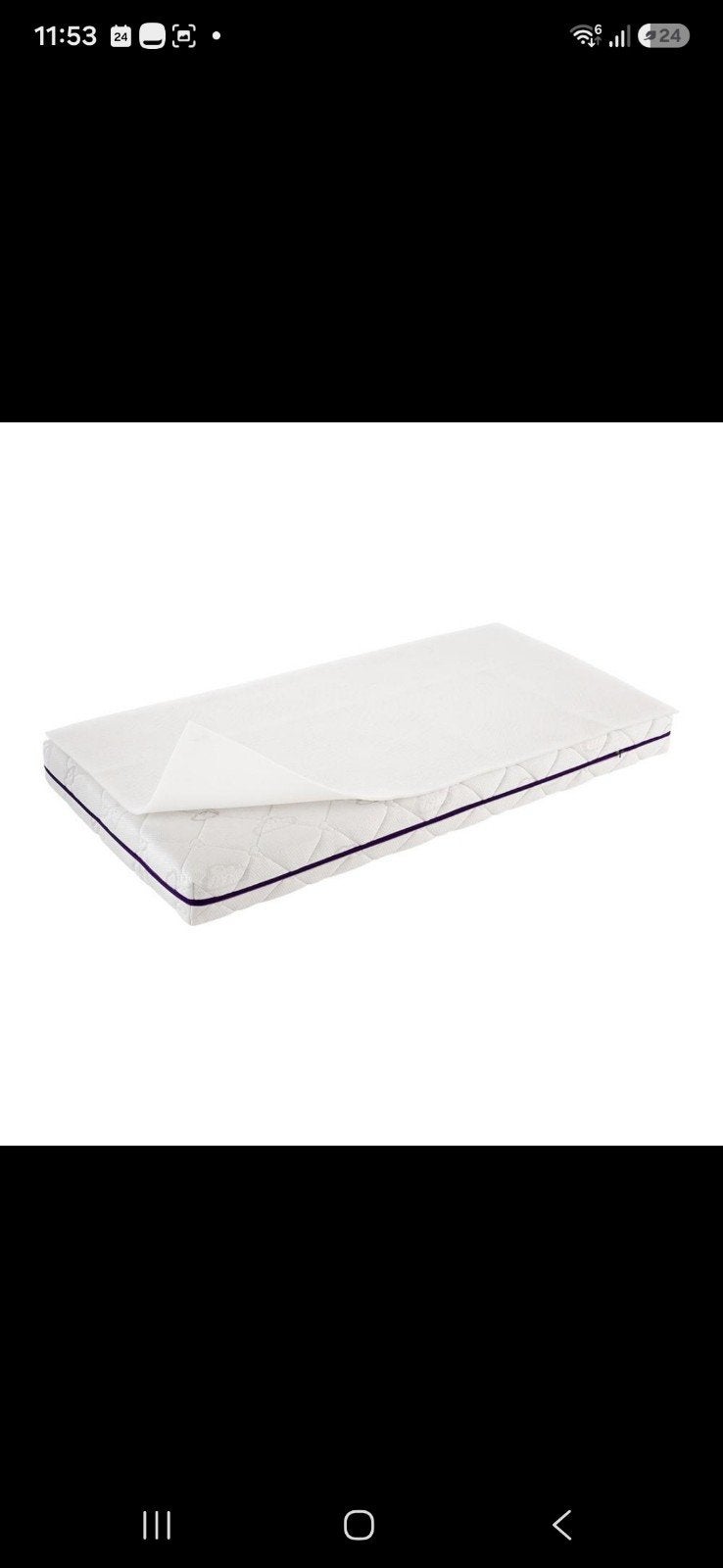 2x Optidee Airtopper: Ventilerend en Comfortabel, Ophalen, 90 cm, Eenpersoons, Zo goed als nieuw