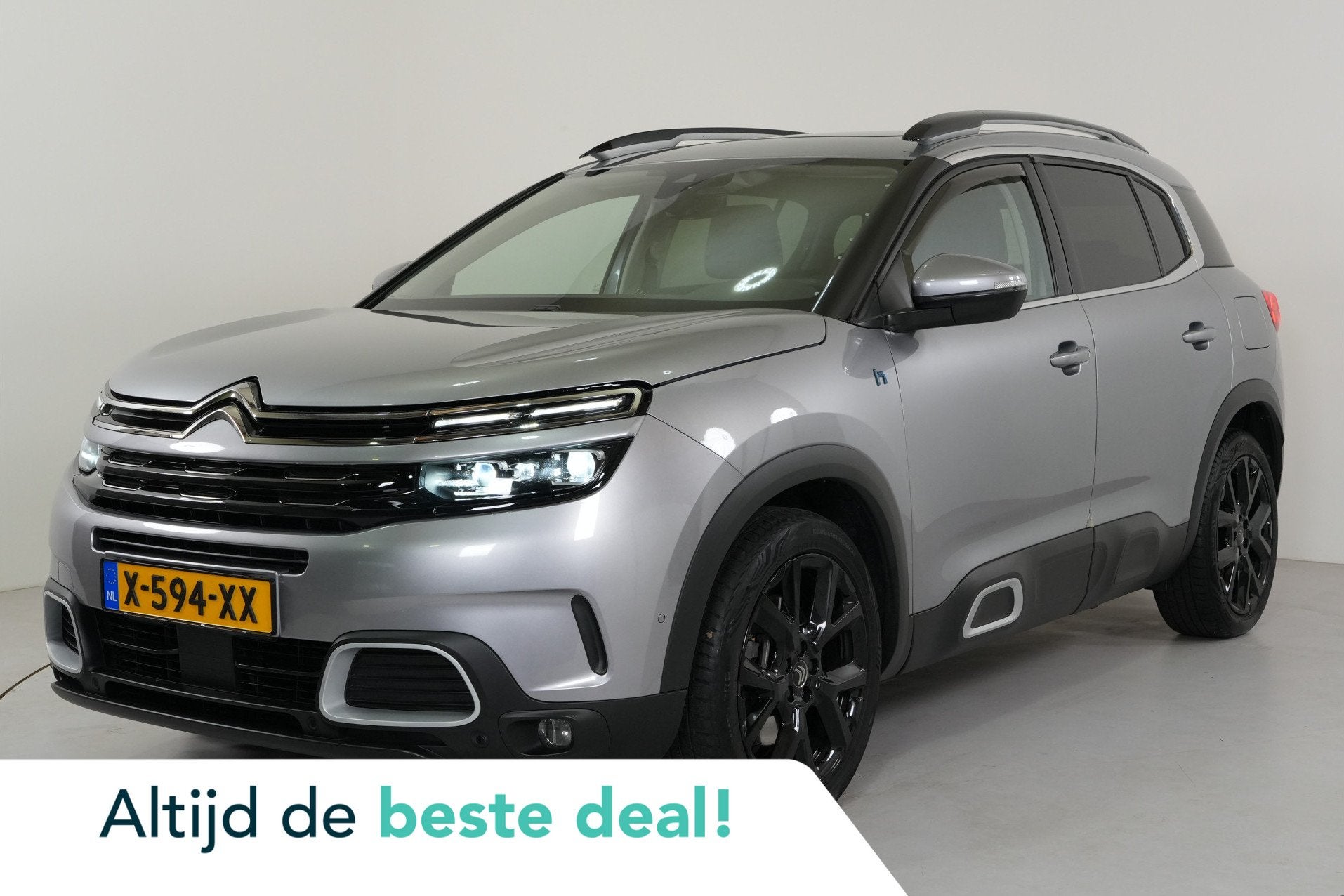 Citroën C5 Aircross 1.6 Shine 225 pk PHEV | SOH 95.5% | Pan, Auto's, 77 km/l, Gebruikt, 4 cilinders, Met garantie (alle)