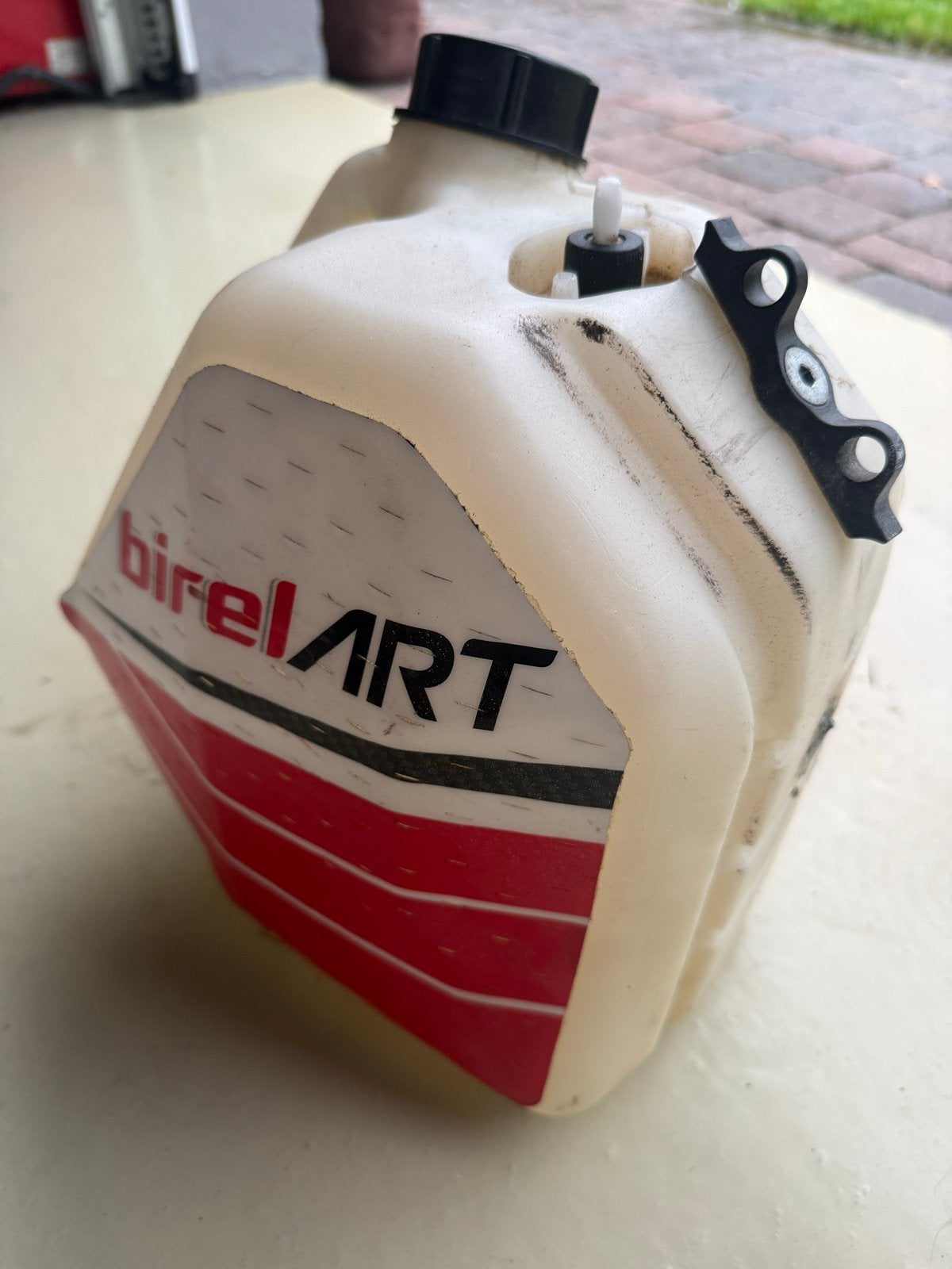 BirelART Kart Brandstoftank - Gebruikt, Ophalen of Verzenden, Gebruikt, Kart