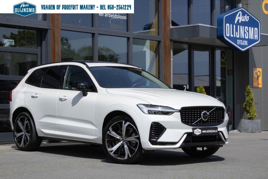 Volvo XC60 2.0 T6 PHEV Long Range AWD Plus Dark|Stoelverwarm, Automaat, Gebruikt, 4 cilinders, Wit