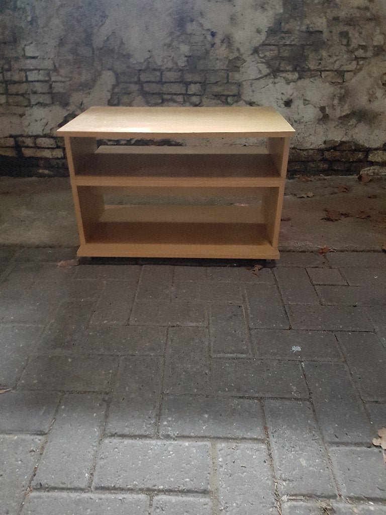 TV/DVD kastje, Ophalen, Gebruikt, 50 tot 100 cm, Minder dan 100 cm