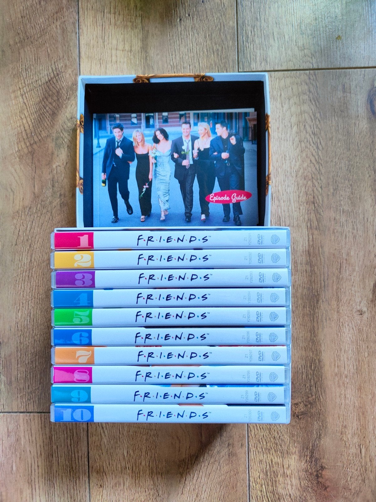 Serie Friends the Complete Series Extended Exclusive Unseen, Alle leeftijden, Ophalen of Verzenden, Zo goed als nieuw, Komedie