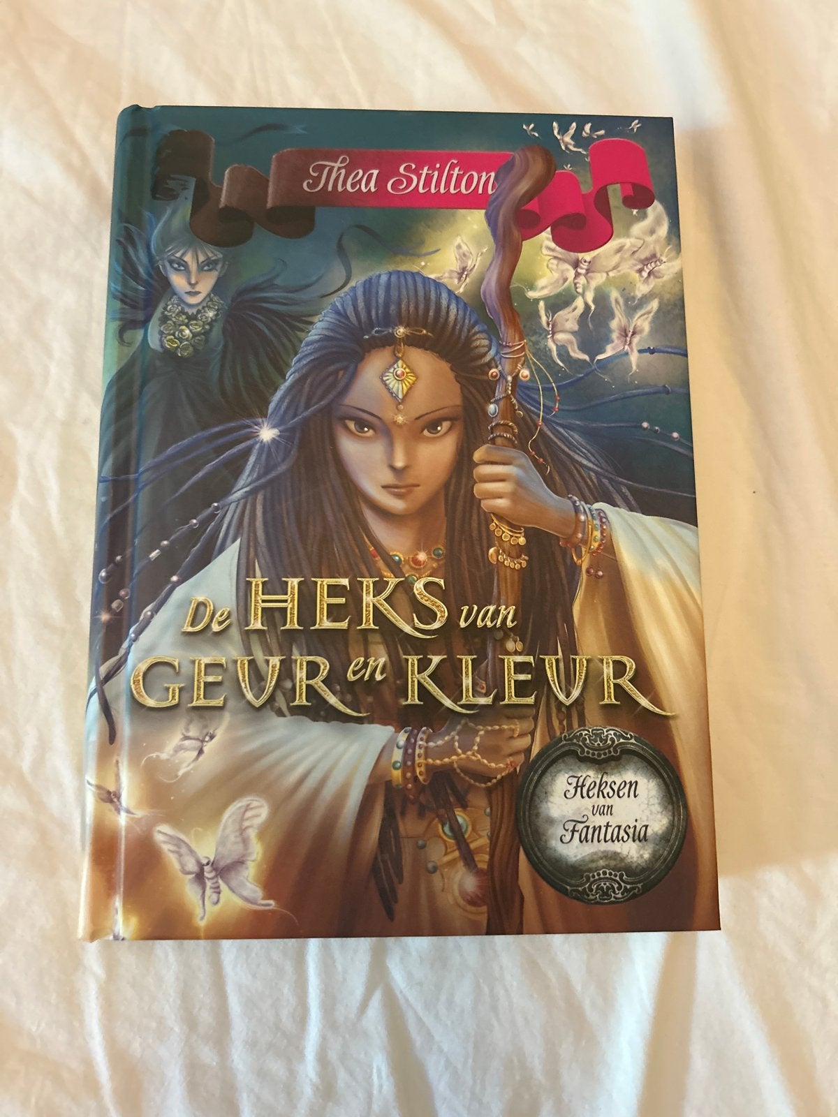 Thea Stilton - De Heks van Geur en Kleur (Heksen van Fantasi, Boeken, Ophalen, Zo goed als nieuw
