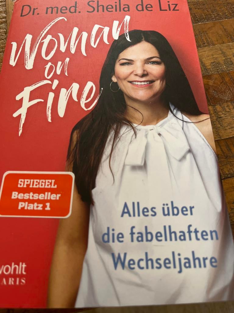Woman on Fire: Alles over de fabelachtige overgang, Ophalen, Zo goed als nieuw, Gezondheid en Conditie