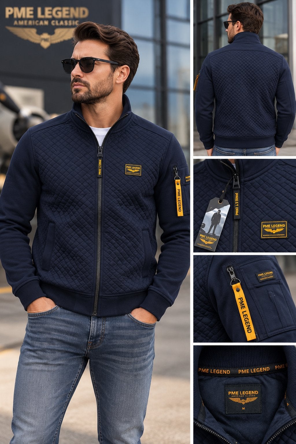PME Legend heren vest – maat M – nieuw met kaartje, Ophalen of Verzenden, Nieuw, Maat 48/50 (M), Blauw