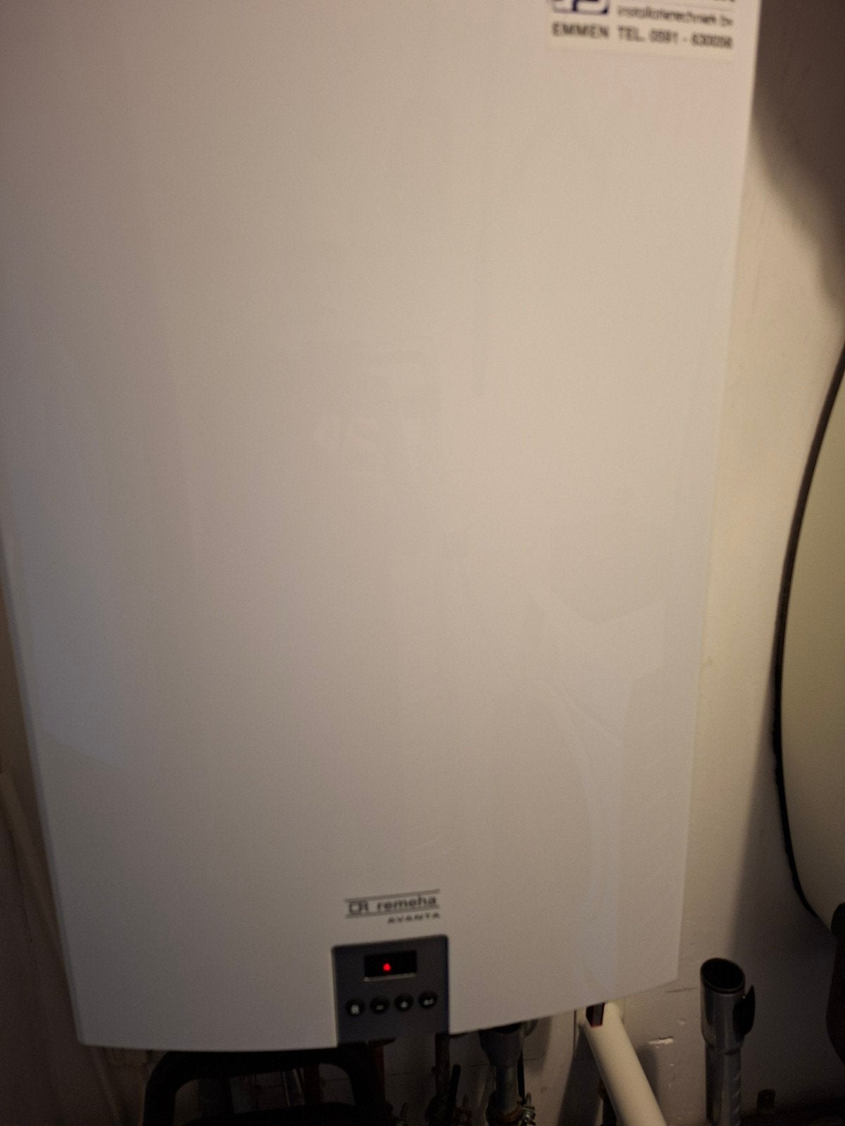 Remeha Avanta 28c HR CV-ketel 20, Ophalen