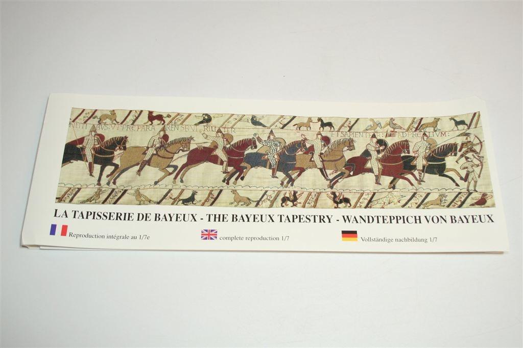 De Tapisserie van Bayeux — Complete Reproductie [10m], Ophalen of Verzenden, Gelezen