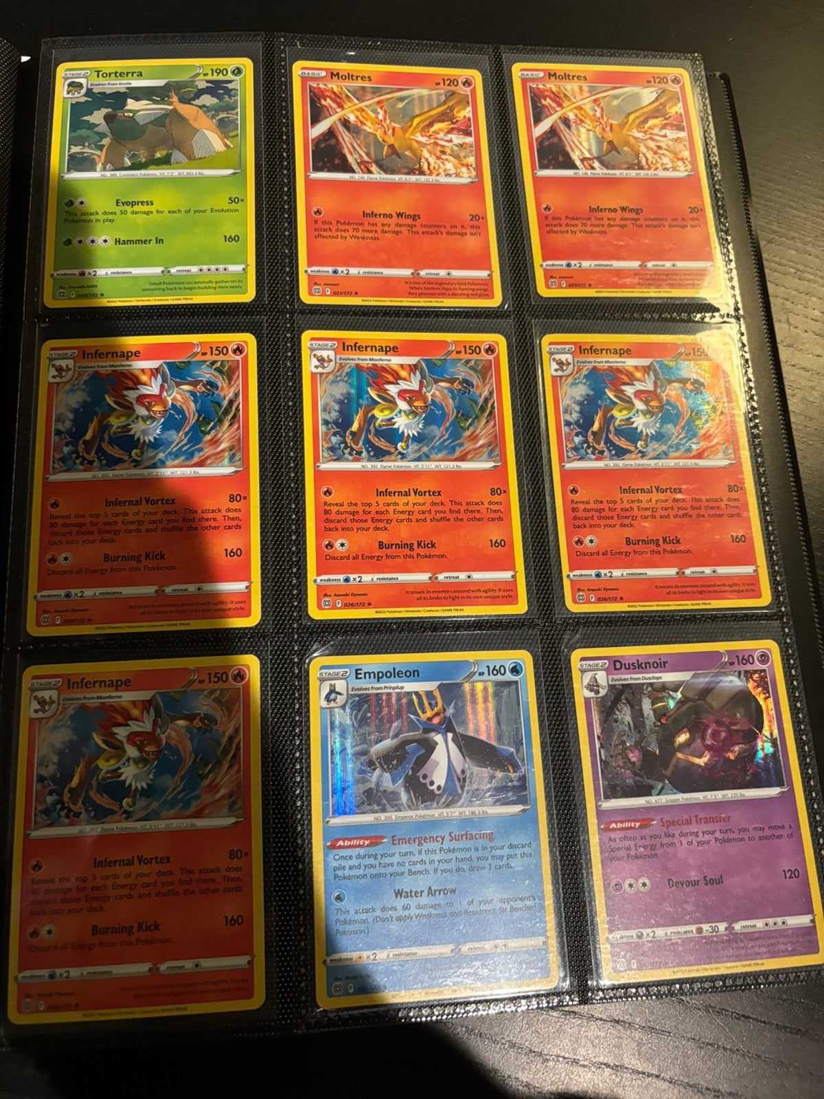 Pokémon Kaarten Holo’s Brilliant Stars / 172 Per stuk, Ophalen of Verzenden, Zo goed als nieuw