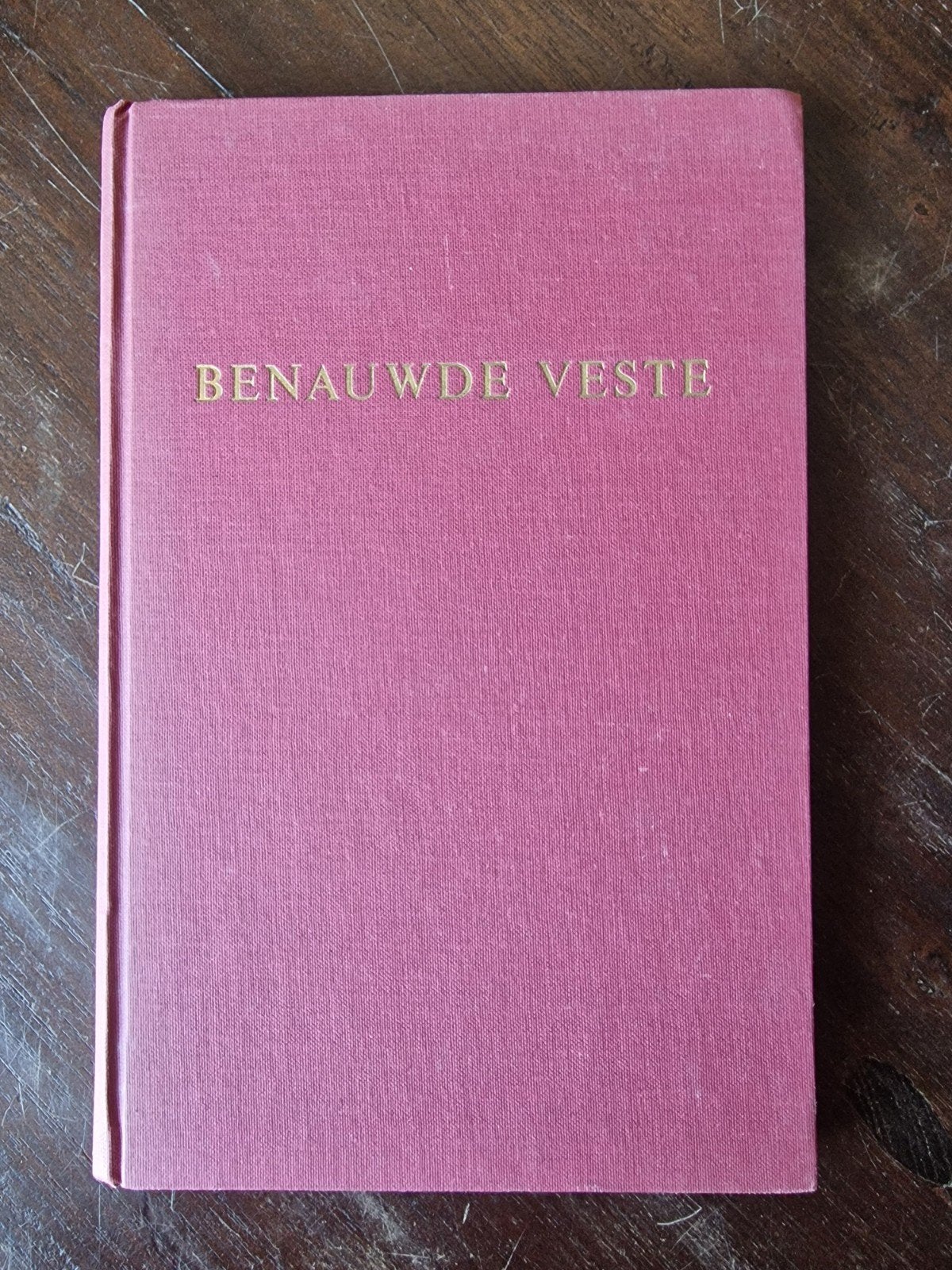 Benauwde Veste: Drie studies over het verleden van Nijmegen, Boeken, Ophalen of Verzenden, 20e eeuw of later, Gelezen, Onbekend