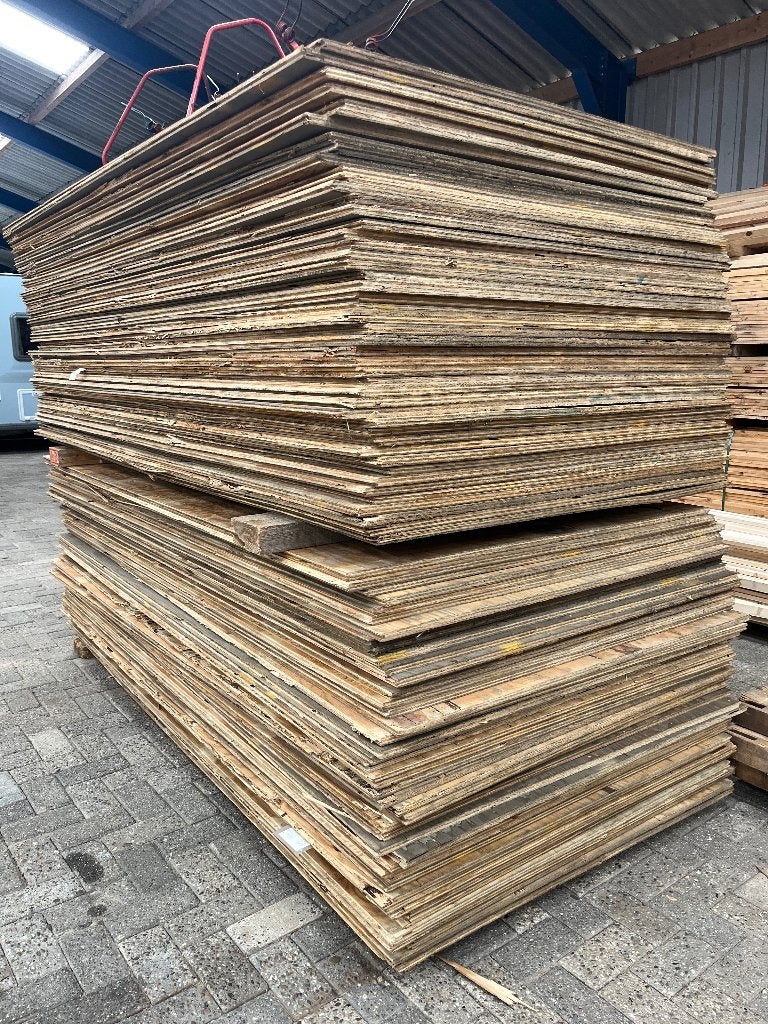 Grote partij nette Underlaymentplaten, Ophalen, Gebruikt, Overige materialen, 100 mm of meer