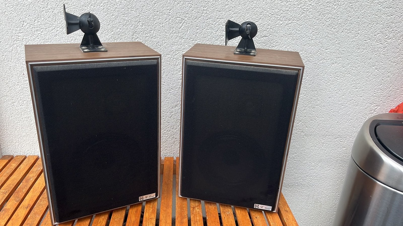 Expert EW 45 Hi-Fi Luidsprekers - Vintage Geluid, Stereo speakers, Gebruikt, Minder dan 60 watt, Ophalen