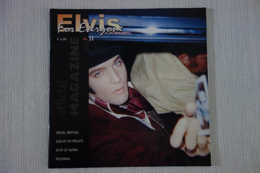 Elvis for everyone no 31, Ophalen of Verzenden, Zo goed als nieuw, Boek, Tijdschrift of Artikel