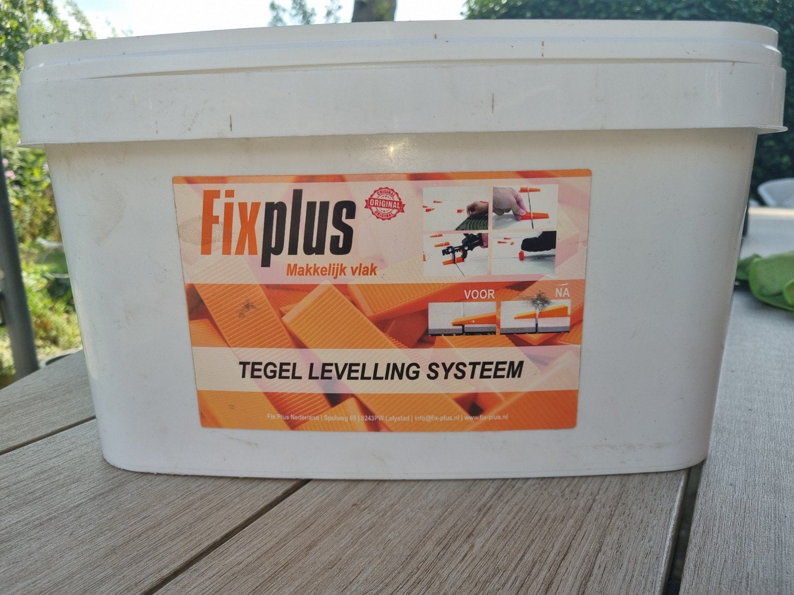 Tegel levelling systeem., Ophalen, 60 cm of meer, 10 m² of meer, Vloertegels