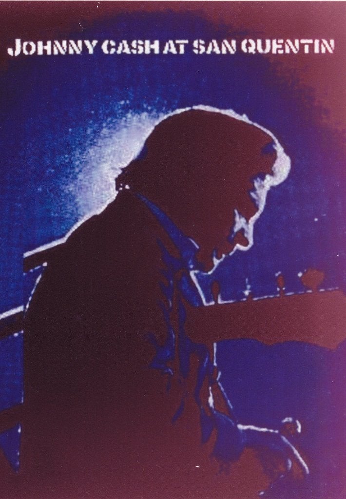 Te koop dvd johnny cash at san quentin concert (nederlands o, Alle leeftijden, Ophalen of Verzenden, Zo goed als nieuw, Muziekvideo's