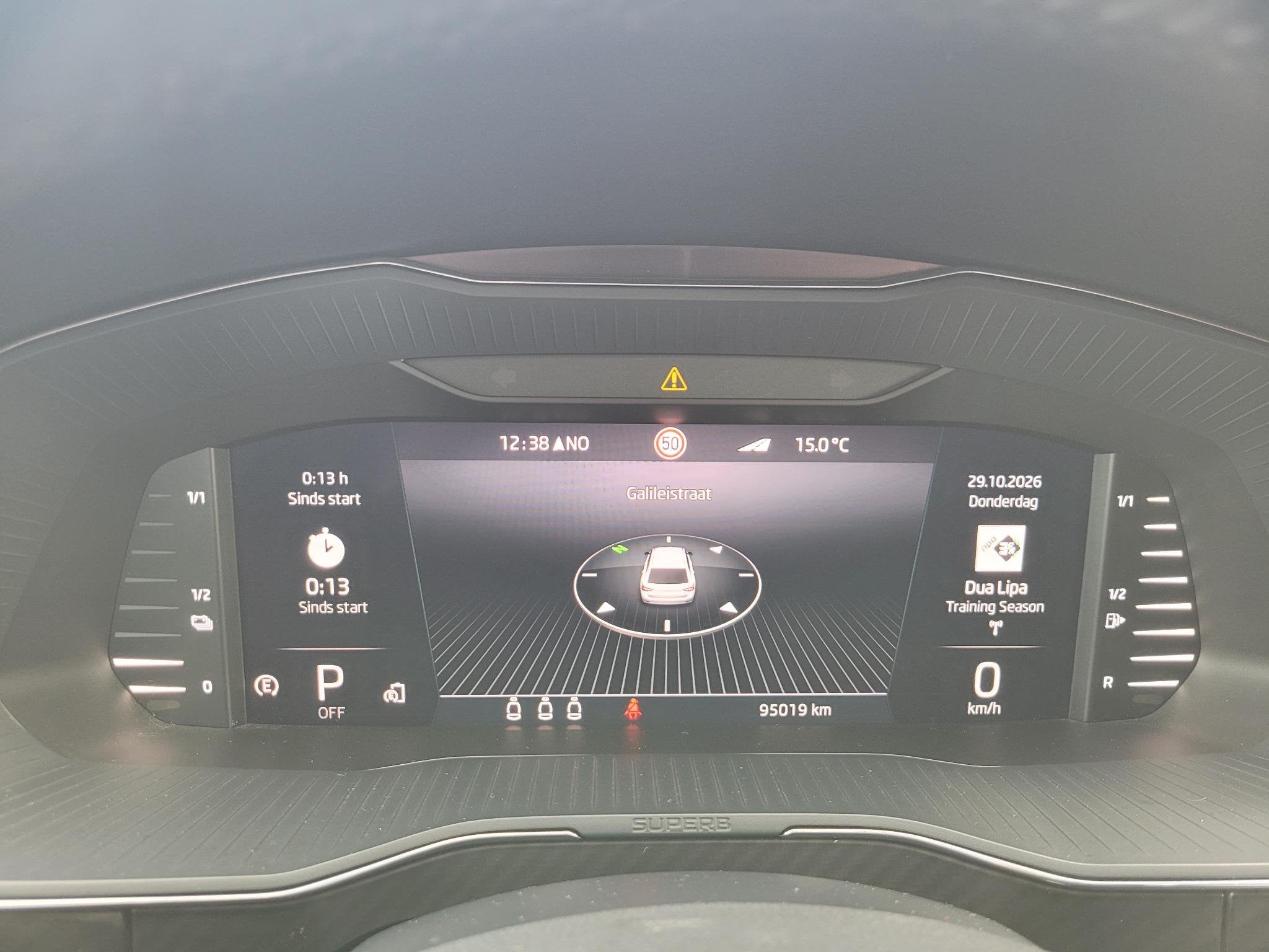 Skoda Superb Combi 1.4 TSI iV Sportline | Trekhaak | Winter, Auto's, Gebruikt, 4 cilinders, Met garantie (alle), Alcantara