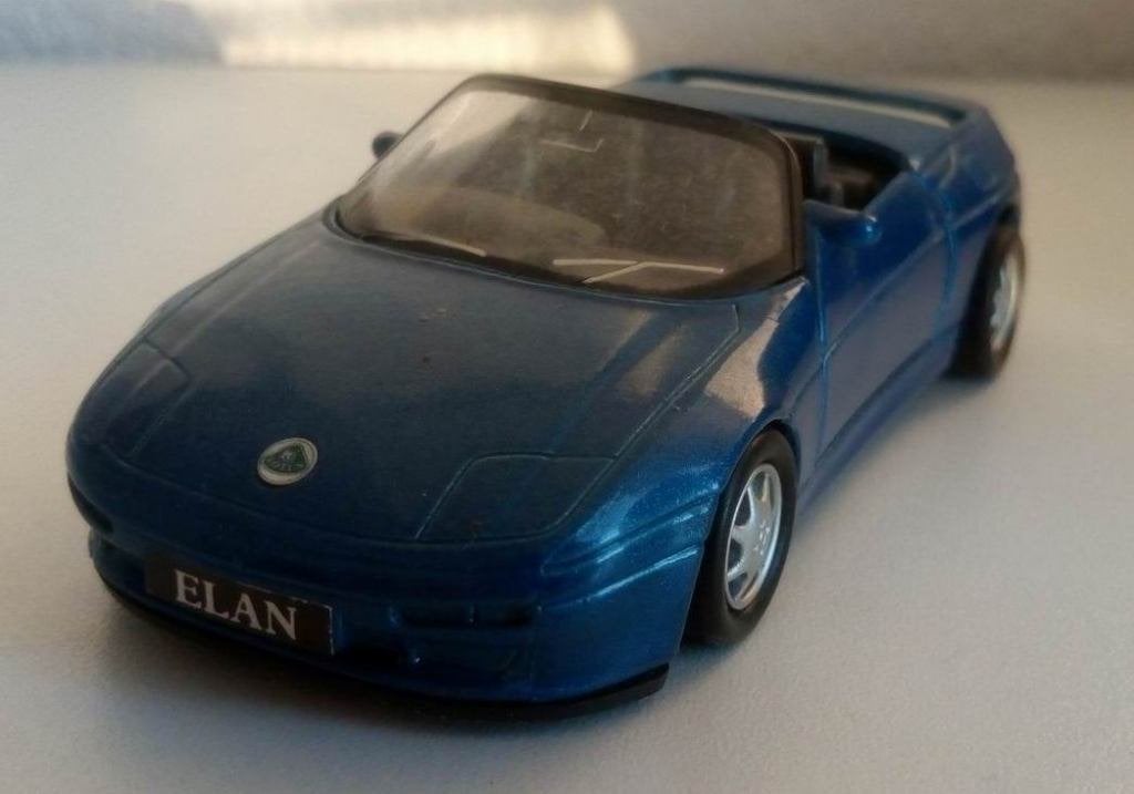 Lotus Elan (Maisto-Shell), Ophalen of Verzenden, Auto