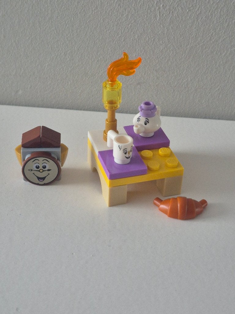 Lego disney uit film belle en het beest, Ophalen of Verzenden, Gebruikt, Lego