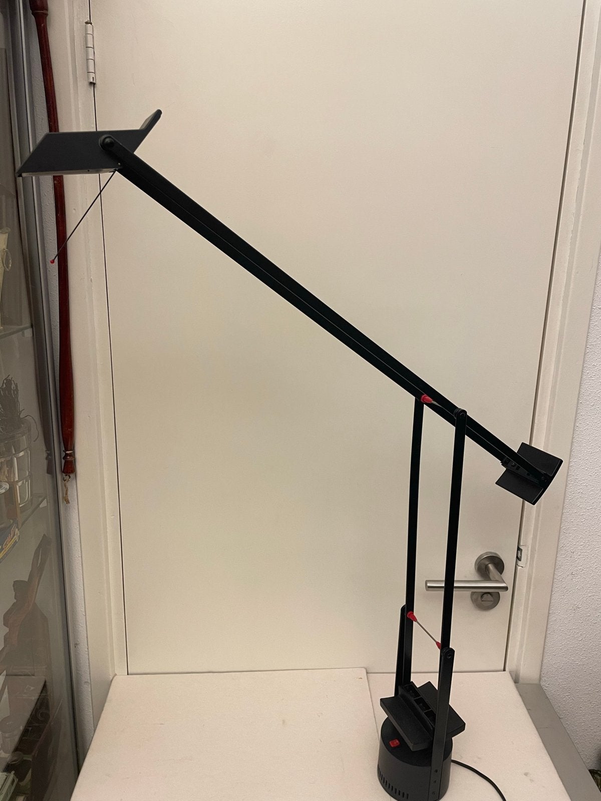 Artemide Tizio LED Bureaulamp Zwart - A009210, Ophalen of Verzenden, Gebruikt, Metaal