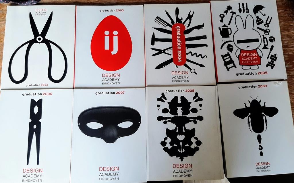 Collectie Design Academy Eindhoven Graduation 2002-2009, Ophalen of Verzenden, Gelezen, Overige onderwerpen