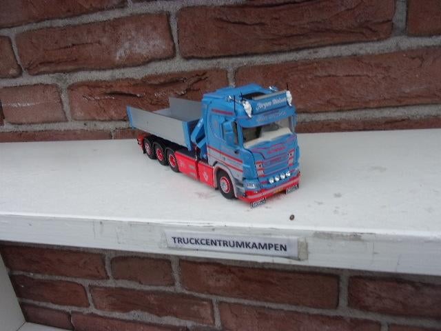 Tekno  Scania  Next  Gen  P - Serie  van  Jorgen  Nielsen, Hobby en Vrije tijd, Ophalen of Verzenden, Nieuw, Bus of Vrachtwagen