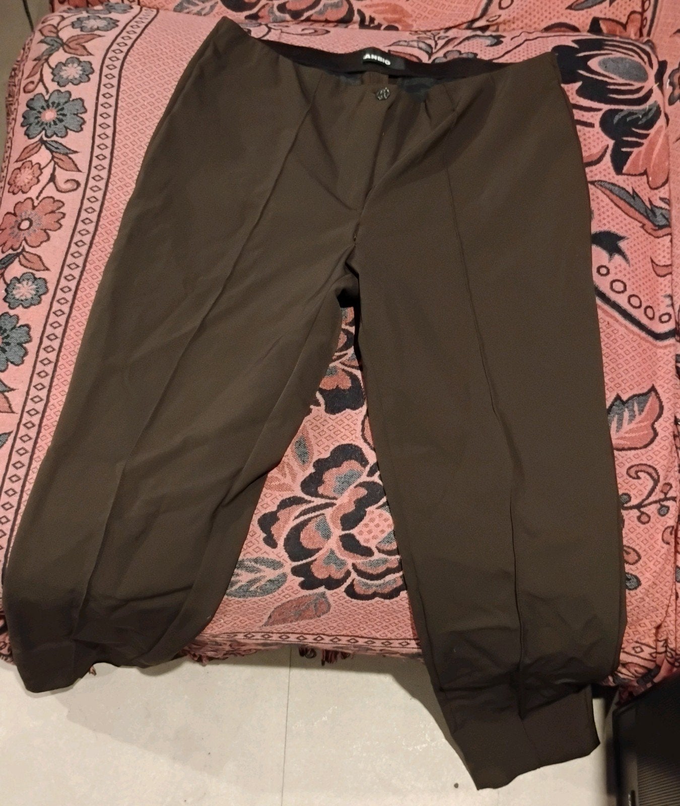 Cambio Capri Broek Maat 2XL - Zo goed als nieuw, Cambio, Bruin, Maat 46/48 (XL) of groter, Ophalen of Verzenden