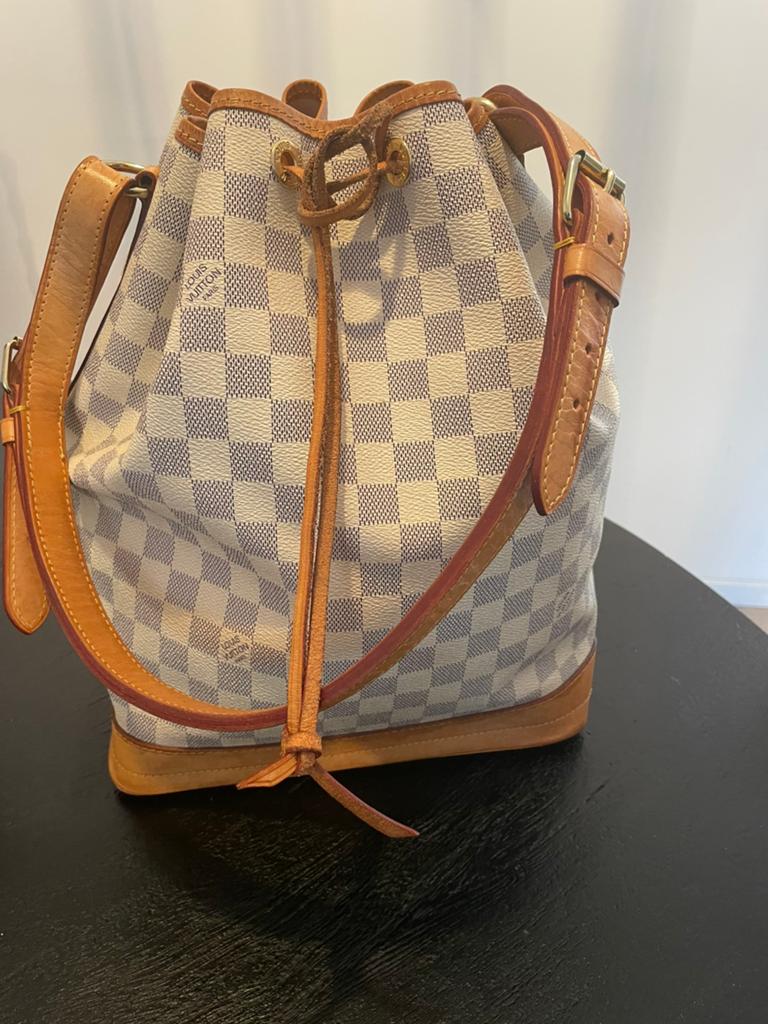 Louis Vuitton Noe Damier Vintage tas origineel, Ophalen of Verzenden, Zo goed als nieuw