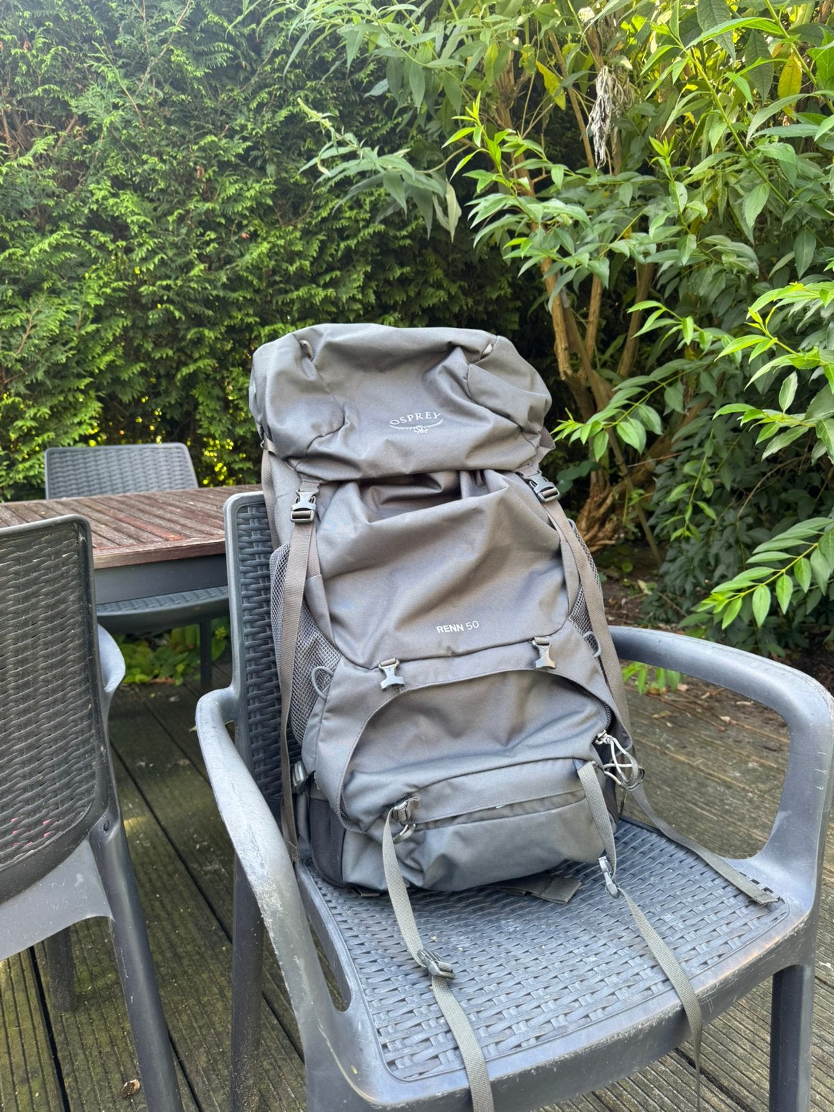Osprey Renn 50 trekking backpack, Sport en Fitness, Ophalen, Zo goed als nieuw, Rugzak