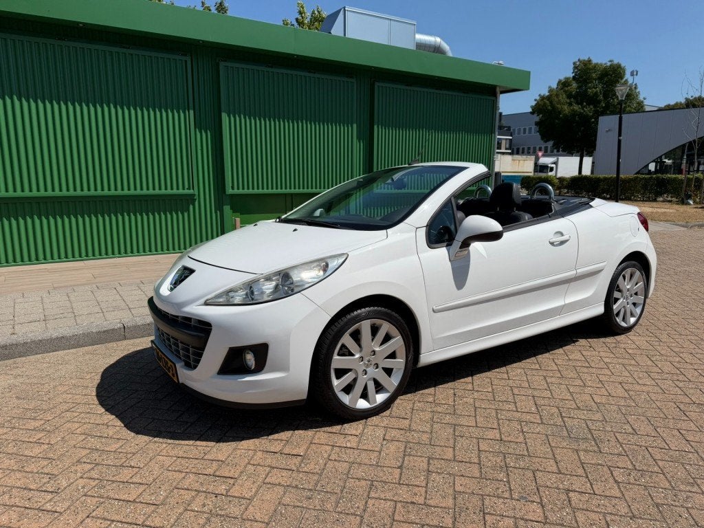 Peugeot 207 1.6  Cabrio FELINE Leder interieur, Auto's, Euro 5, Gebruikt, 4 cilinders, 4 stoelen