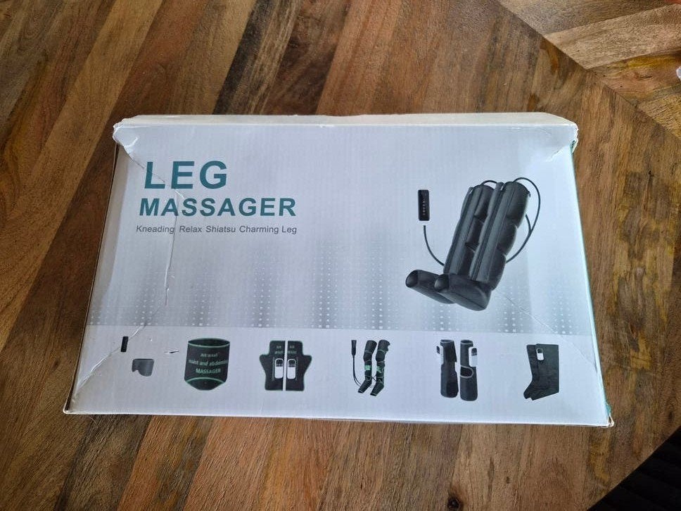 Nieuwe Leg Massager, Sport en Fitness, Massageproducten, Ophalen of Verzenden, Nieuw, Apparaat
