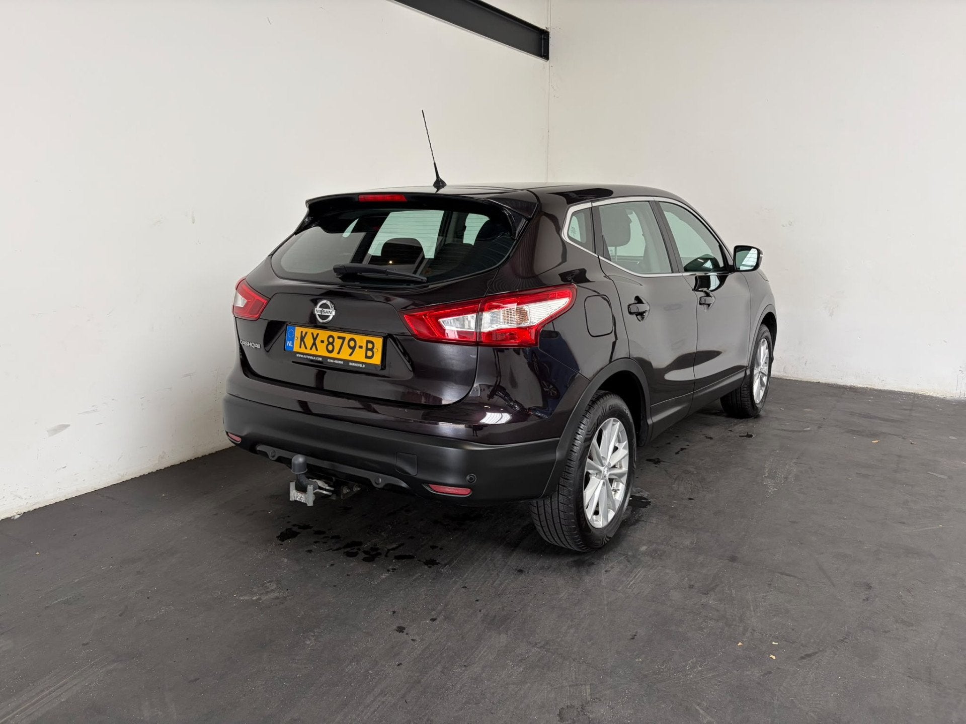 Nissan QASHQAI 1.2 Acenta (bj 2014), Auto's, Nissan, Voorwielaandrijving, Euro 5, Gebruikt, 116 pk