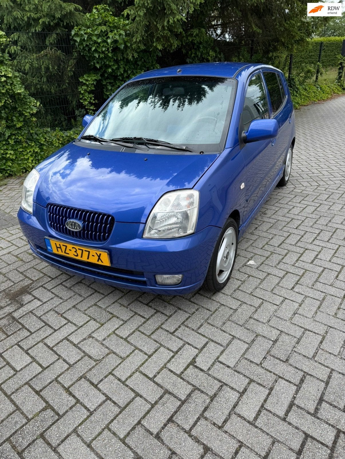 Kia Picanto 1.1 LX, Auto's, Kia, Gebruikt, 4 cilinders, Bedrijf, Handgeschakeld