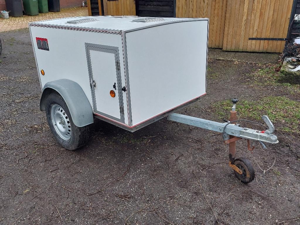 Hondenkar - JSB Hondenaanhangwagen, Ophalen, Gebruikt