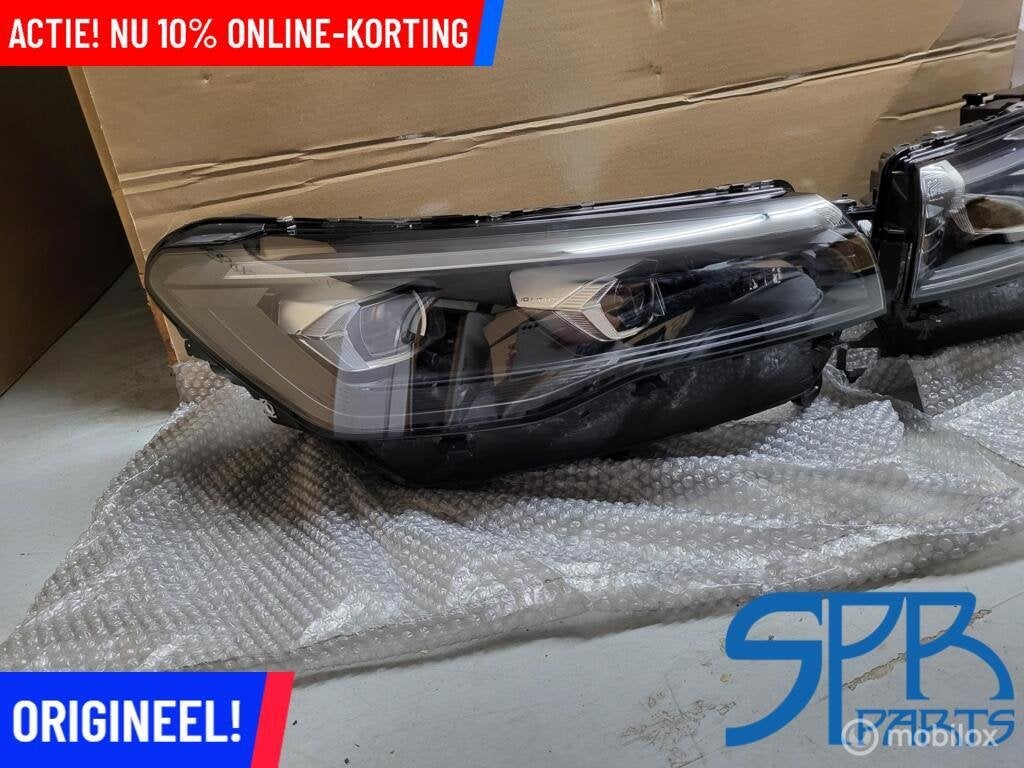 VW Tiguan CT1 571 IQ LED koplampen Set Links Rechts Koplamp, Volkswagen, Nieuw, Ophalen of Verzenden, Volkswagen