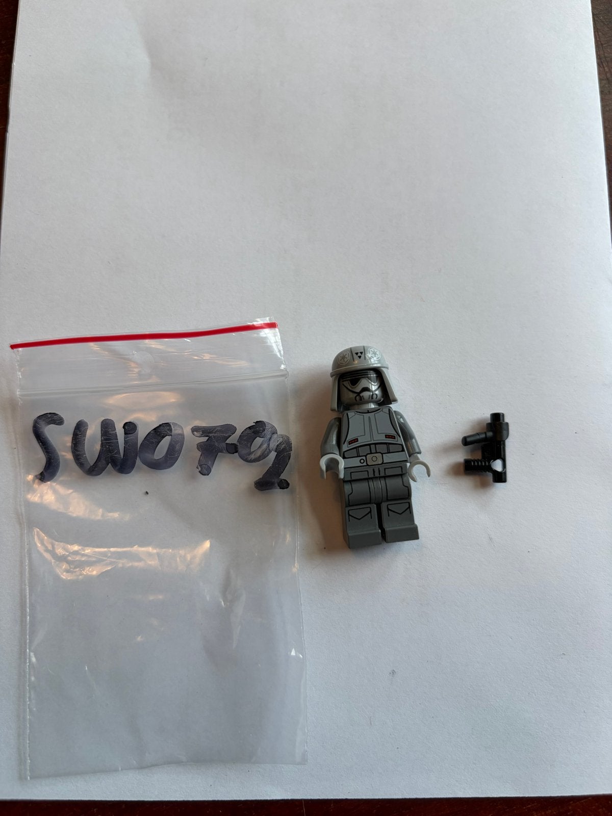 Lego Star Wars SW0702 First Order Stormtrooper minifiguur, Kinderen en Baby's, Ophalen of Verzenden, Gebruikt, Lego