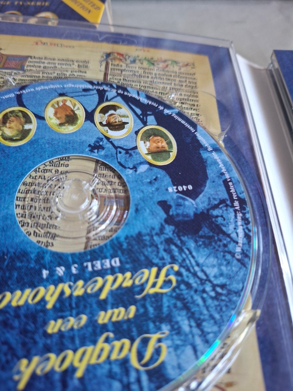 Dagboek van een Herdershond - Complete TV-serie DVD, Alle leeftijden, Ophalen of Verzenden, Zo goed als nieuw