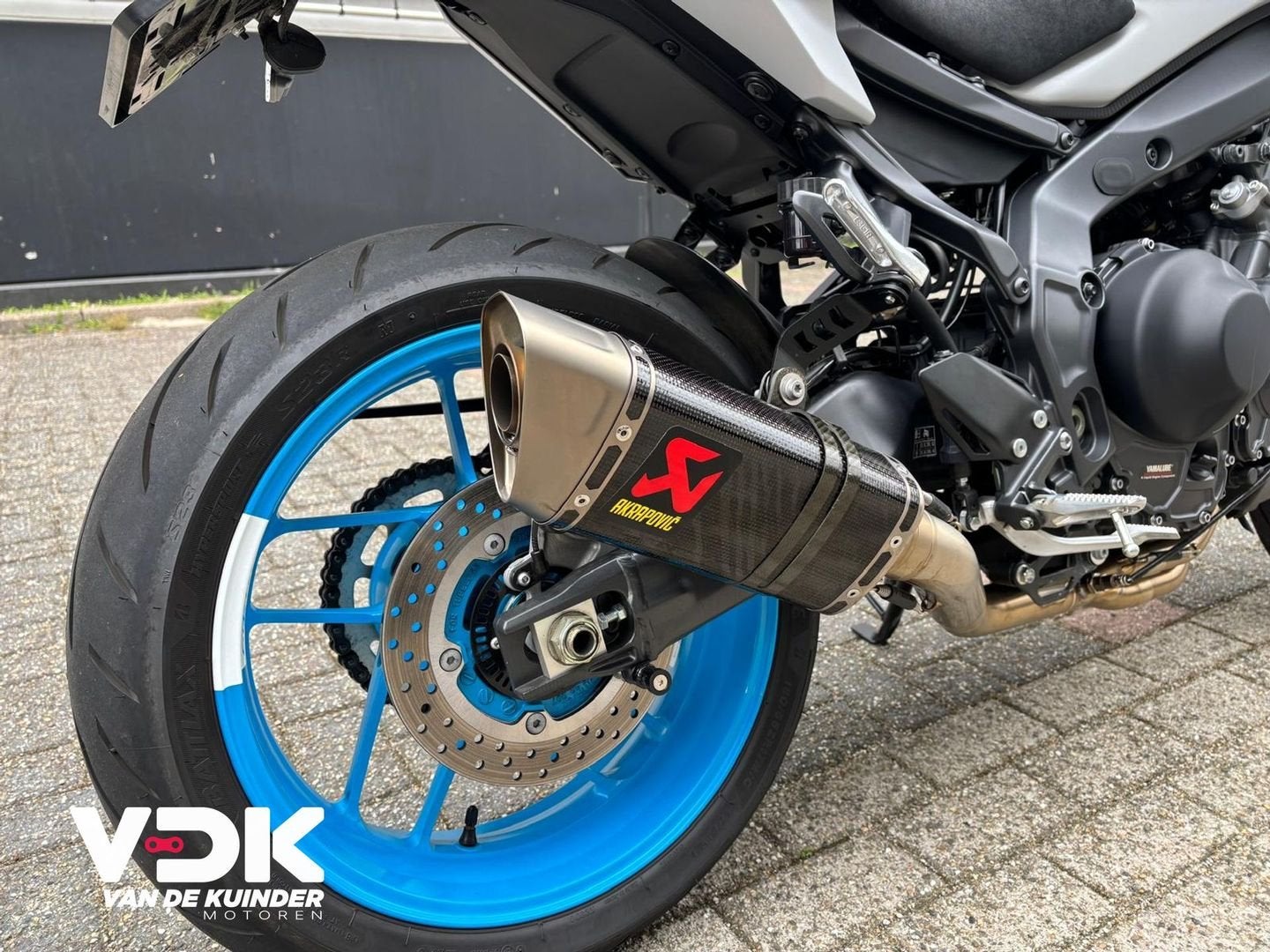 YAMAHA MT 09 ABS (bj 2025), 890 cc, Motorrijbewijs A, Bedrijf, Meer dan 35 kW
