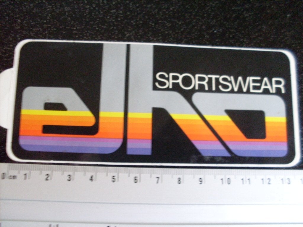 sticker elho sportswear logo, Verzenden, Zo goed als nieuw, Merk