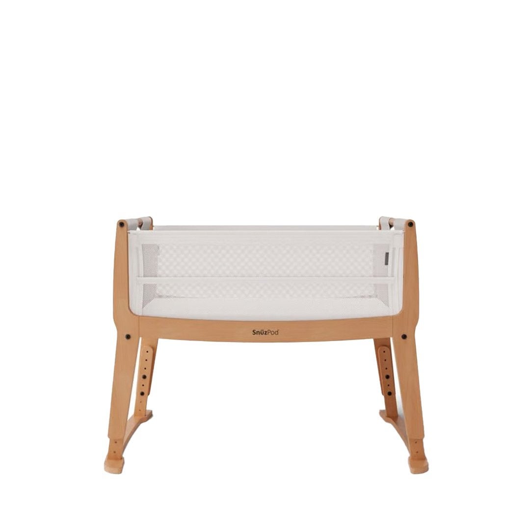 Snuzpod Studio - Co sleeper - Stockholm (Naturel), Kinderen en Baby's, Babywiegjes en Ledikanten, Gebruikt, Wieg, Ophalen of Verzenden