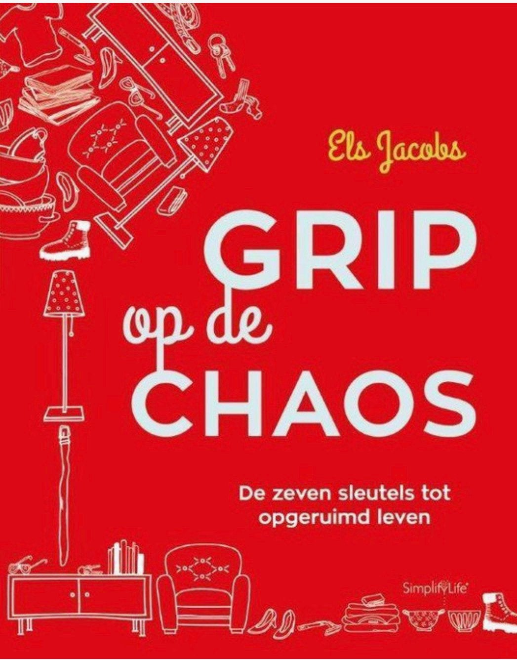 Els Jacobs - Grip op de chaos, Boeken, Ophalen of Verzenden, Nieuw, Els Jacobs
