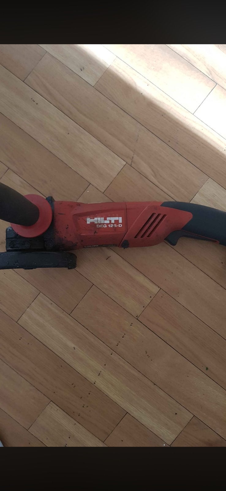 Hilti Deg 125 d, Ophalen of Verzenden, Zo goed als nieuw