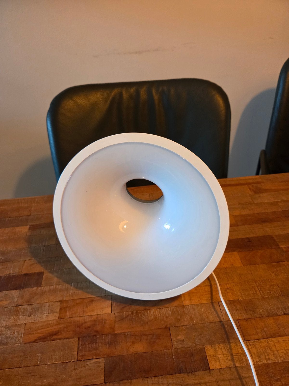 Philips Wake-up Light HF3500/01 - Wekker met licht, Ophalen of Verzenden, Zo goed als nieuw, Modern, minimalistisch