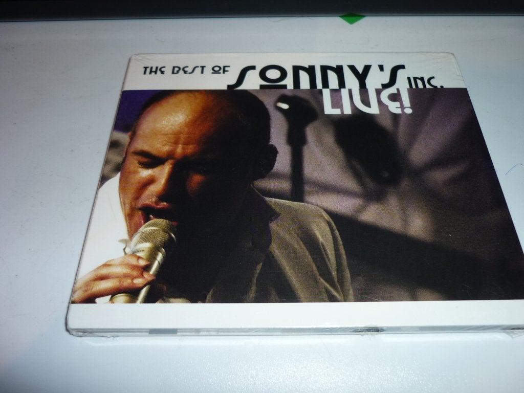 Sonny's inc. de cd live is nieuw nog verpakt, Verzenden, Nieuw in verpakking