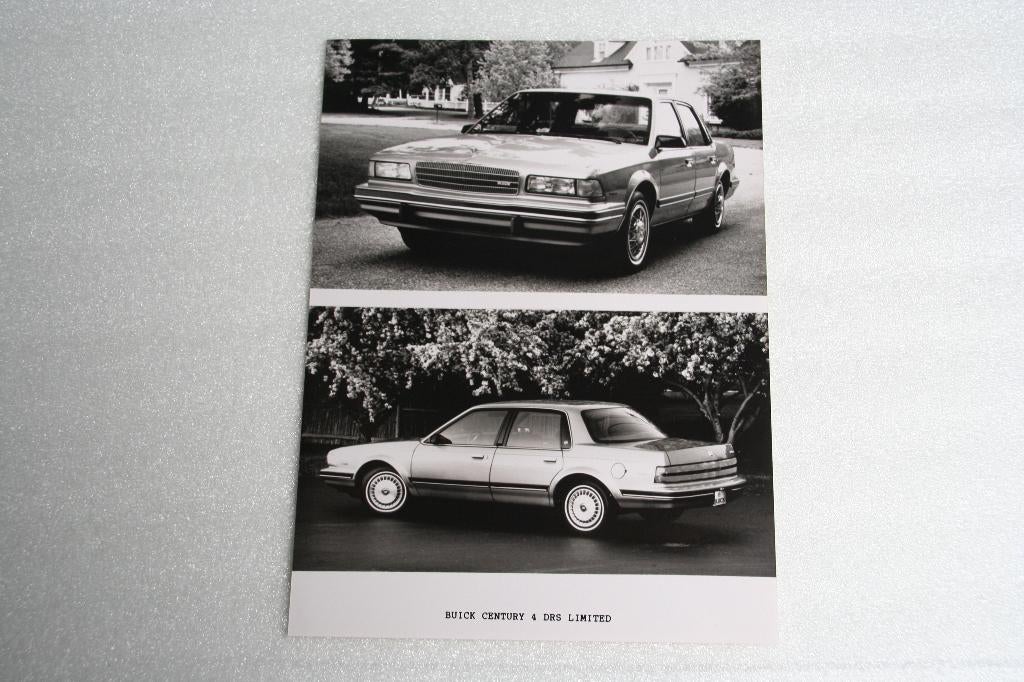 Persfoto Buick Century 4 deurs Limited (1980) (5), Ophalen of Verzenden, Nieuw, Overige merken