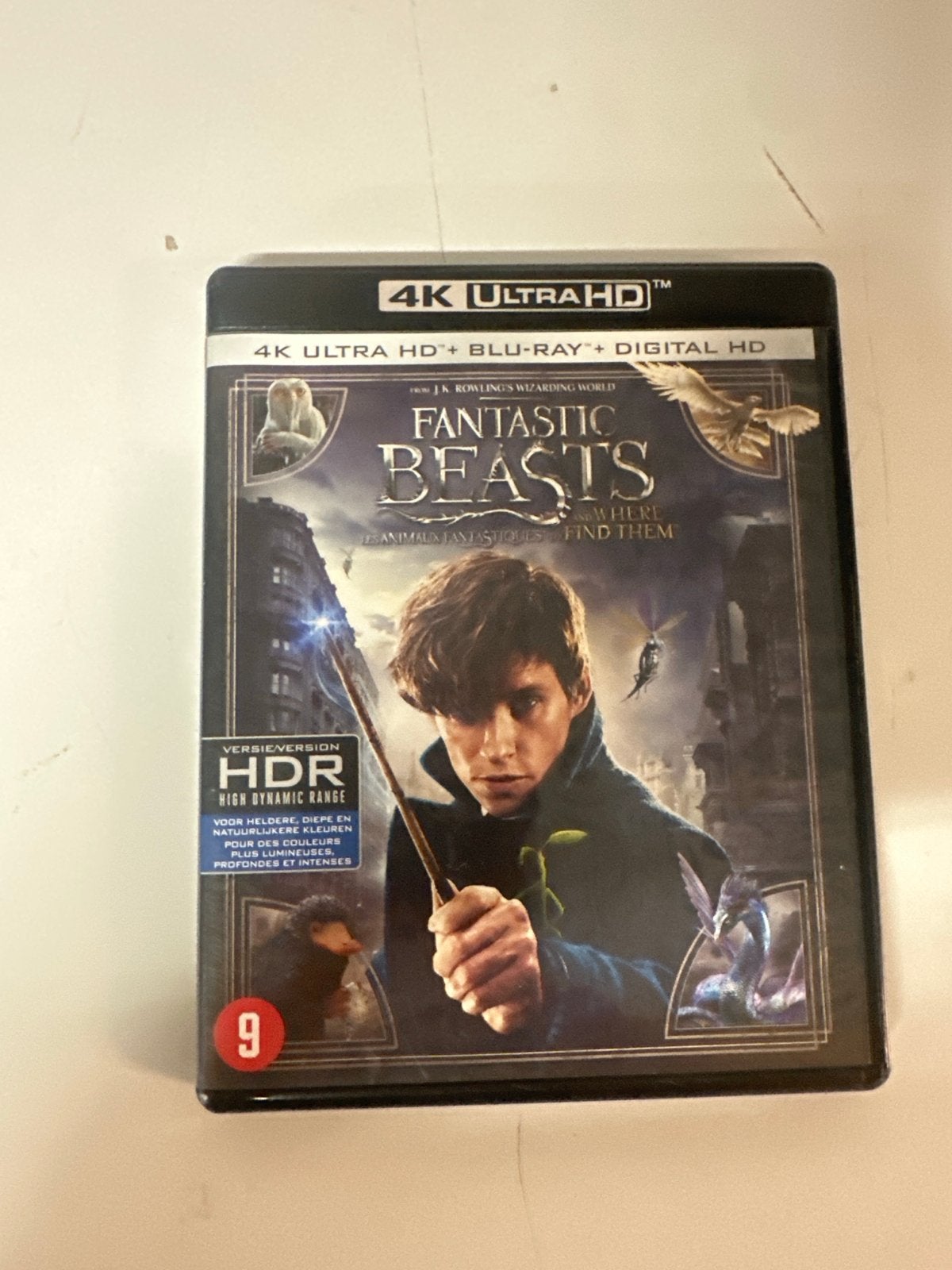 Fantastic Beasts and Where to Find Them 4K Ultra HD Blu-ray, Engels, Film, 4K Ultra HD Blu-ray, Ophalen of Verzenden