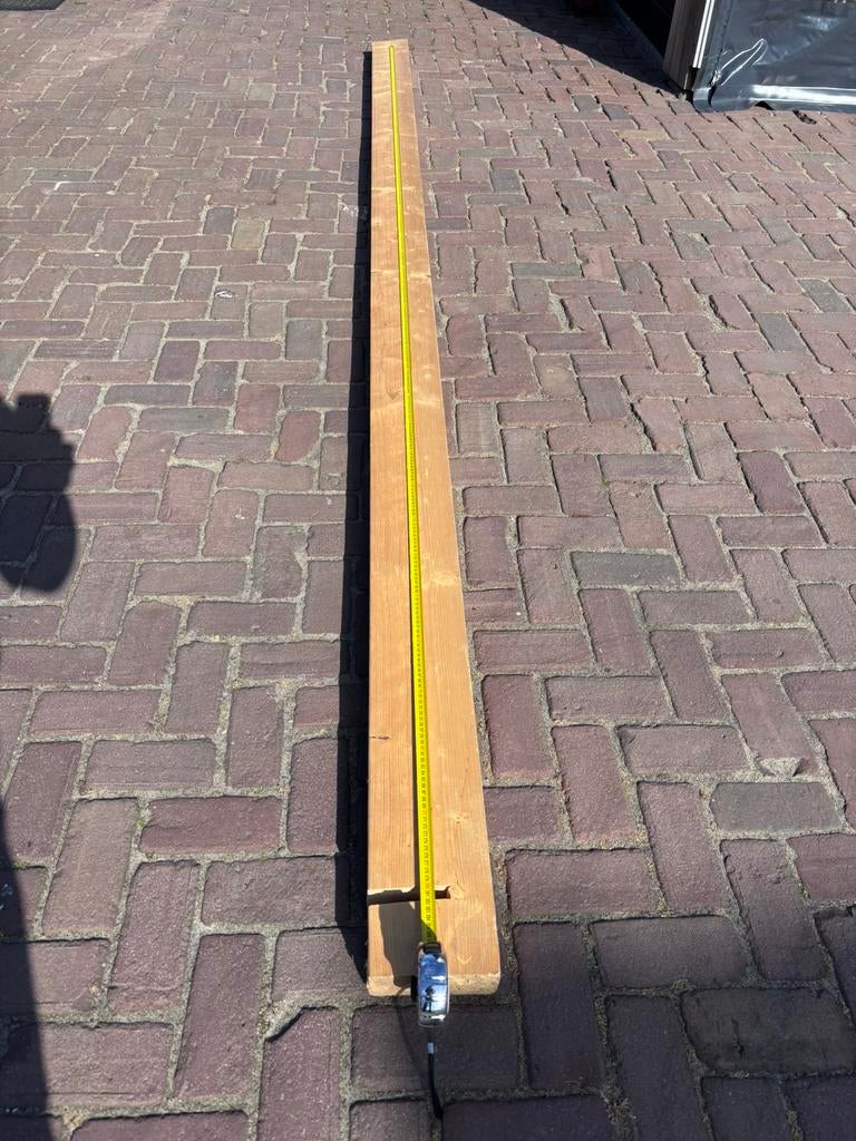 Houten balken, Doe-het-zelf en Verbouw, Ophalen, Zo goed als nieuw